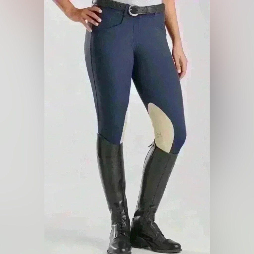 Hadley Mid-Rise Breeches By Smartpak Size 38r — image 3 of 8